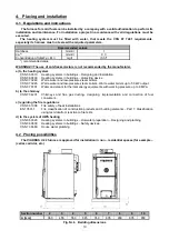 Предварительный просмотр 10 страницы Viadrus ules U26 Operation And Installation Manual