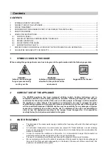 Предварительный просмотр 2 страницы Viadrus ViaKON 24 B User Operating Instructions Manual