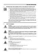 Предварительный просмотр 3 страницы Viadrus ViaKON 24 B User Operating Instructions Manual