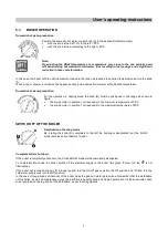 Предварительный просмотр 7 страницы Viadrus ViaKON 24 B User Operating Instructions Manual