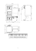 Предварительный просмотр 6 страницы Viadrus VULCANUS Manual For Operation And Installation