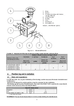 Предварительный просмотр 9 страницы Viadrus VULCANUS Manual For Operation And Installation