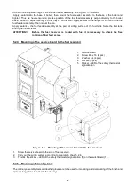 Предварительный просмотр 22 страницы Viadrus VULCANUS Manual For Operation And Installation