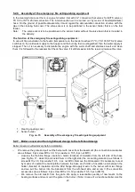 Предварительный просмотр 23 страницы Viadrus VULCANUS Manual For Operation And Installation