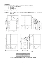 Preview for 5 page of Viadrus Woodpell Manual For Operation And Installation