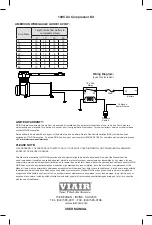 Preview for 8 page of VIAIR 100C Quick Start Manual