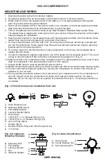 Preview for 3 page of VIAIR 150C-IG User Manual