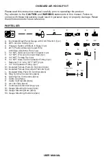 Предварительный просмотр 2 страницы VIAIR 20052 User Manual