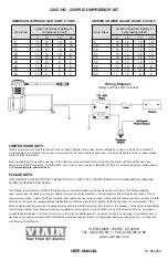 Preview for 8 page of VIAIR 330C-HG User Manual