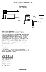 Preview for 8 page of VIAIR 330C-IG User Manual