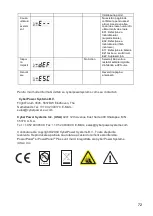 Preview for 73 page of Viakom OR1000ERM1U User Manual