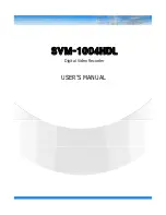 Viakom SVM-1004HDL User Manual preview