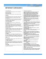 Предварительный просмотр 3 страницы Viakom SVM-1004HDL User Manual