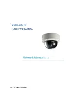 Viakom VDA110S-IP Network Manual предпросмотр