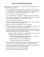 Preview for 11 page of Viali V3FC60SS Instruction Manual