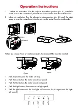 Preview for 9 page of Viali VF60W Instruction Manual