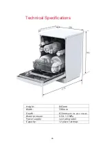 Предварительный просмотр 36 страницы Viali VGGDW60W Instruction Manual