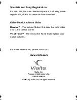 Preview for 32 page of Vialta Beamer TV User Manual