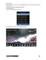 Предварительный просмотр 38 страницы VIANO ledtv19dhd Owner'S Operation Manual