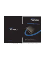 Предварительный просмотр 1 страницы VIANO LEDTV49FHD Owner'S Operation Manual