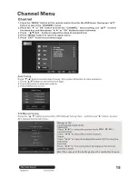 Preview for 21 page of VIANO LEDTV49FHD Owner'S Operation Manual