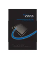 VIANO VIA51HT Owner'S Operation Manual предпросмотр