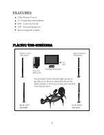 Предварительный просмотр 6 страницы VIANO VIA51SPK Owner'S Operation Manual