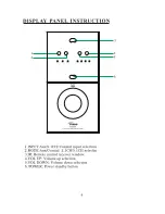 Предварительный просмотр 8 страницы VIANO VIA51SPK Owner'S Operation Manual