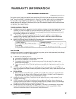 Preview for 4 page of VIANO VIABRP30 Owner'S Operation Manual