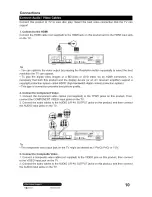 Preview for 12 page of VIANO VIABRP30 Owner'S Operation Manual