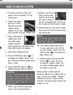 Preview for 10 page of Viante CAF-05T Instruction Manual