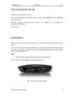 Preview for 3 page of Viaroom HOME User Manual