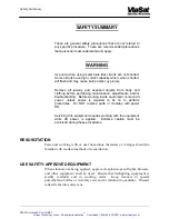 Preview for 11 page of ViaSat 3862 Operation And Maintenance Manual