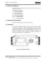 Preview for 13 page of ViaSat 3862 Operation And Maintenance Manual