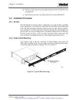 Preview for 23 page of ViaSat 3862 Operation And Maintenance Manual