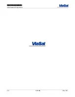 Предварительный просмотр 70 страницы ViaSat ArcLight User Manual