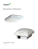 ViaSat Business Hotspots Installation Manual предпросмотр