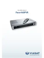 ViaSat Pace 460PVR User Manual preview