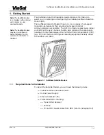 Предварительный просмотр 11 страницы ViaSat SurfBeam Installation And Configuration Manual