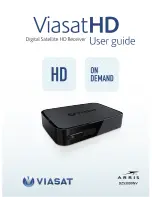 ViaSat ViasatHD Pace 3000 User Manual предпросмотр