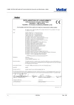 Предварительный просмотр 10 страницы ViaSat VMBR-1520 Installation, Operation And Maintenance Manual