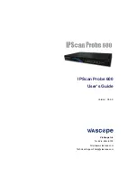 Viascope ipscan probe 600 User Manual preview