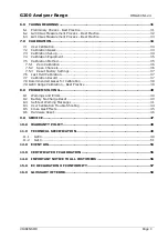 Предварительный просмотр 3 страницы Viasensor G200 Operating Manual