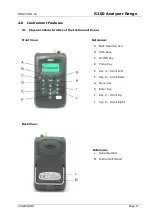 Предварительный просмотр 12 страницы Viasensor G200 Operating Manual