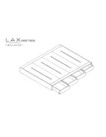 VIASHstudios LAX series Assembly Instructions Manual preview