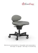 Предварительный просмотр 1 страницы viasit CoreChair Assembly And Personalize