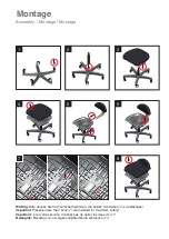 Предварительный просмотр 3 страницы viasit CoreChair Assembly And Personalize