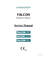 Preview for 1 page of VIASONIX FALCON ABI Plus Service Manual