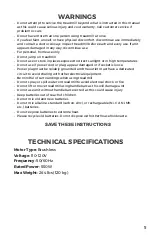 Preview for 5 page of Viatek Fitnation TREAD01 Instructions Manual