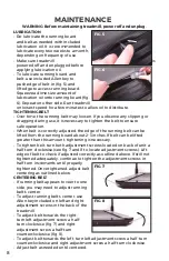 Preview for 8 page of Viatek Fitnation TREAD01 Instructions Manual